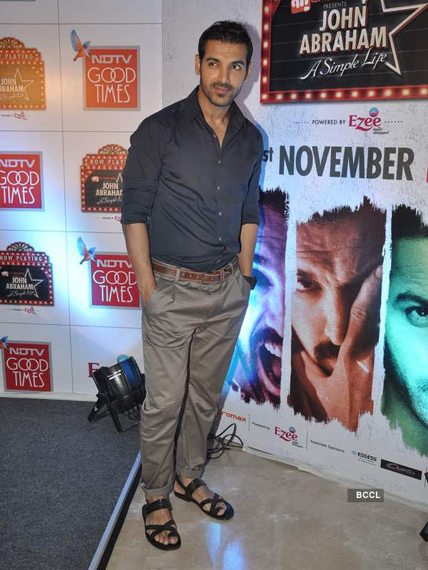 John Abraham's TV series launch