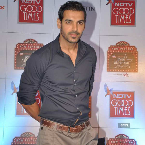 John Abraham's TV series launch