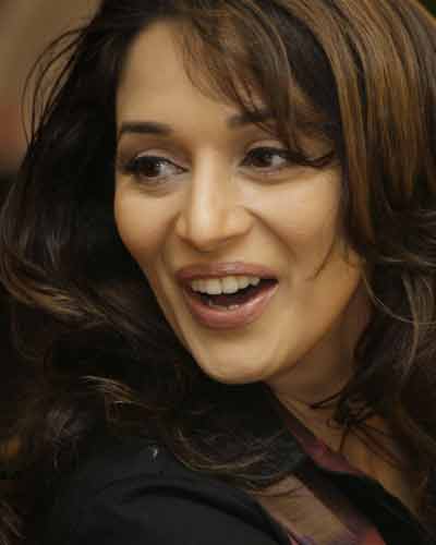 Madhuri Dixit in Delhi