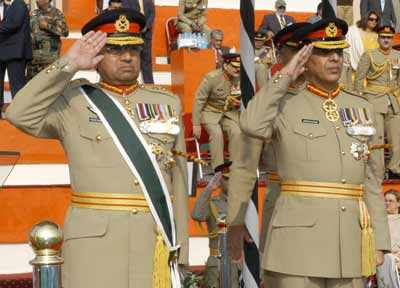 Ashfaq Kiyani new army chief