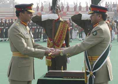 Ashfaq Kiyani new army chief