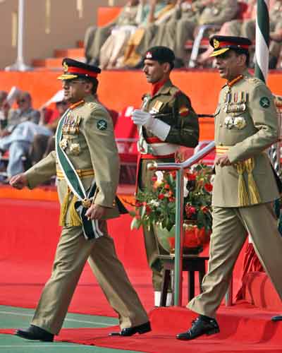 Ashfaq Kiyani new army chief