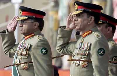 Ashfaq Kiyani new army chief
