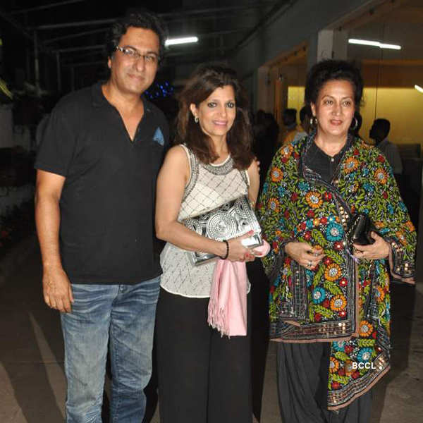 Ram-Leela: Screening