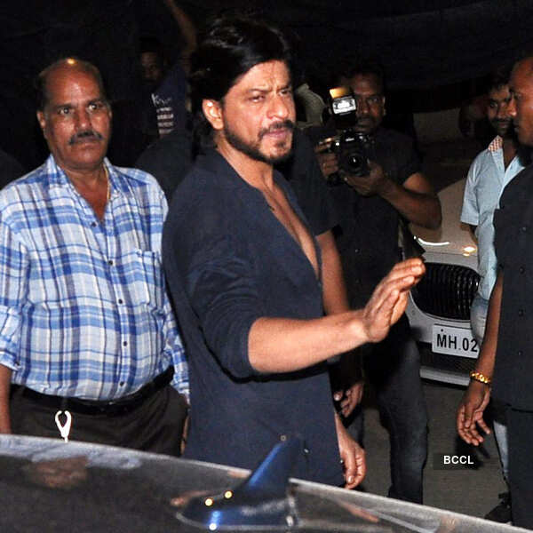 Happy New Year: On the sets