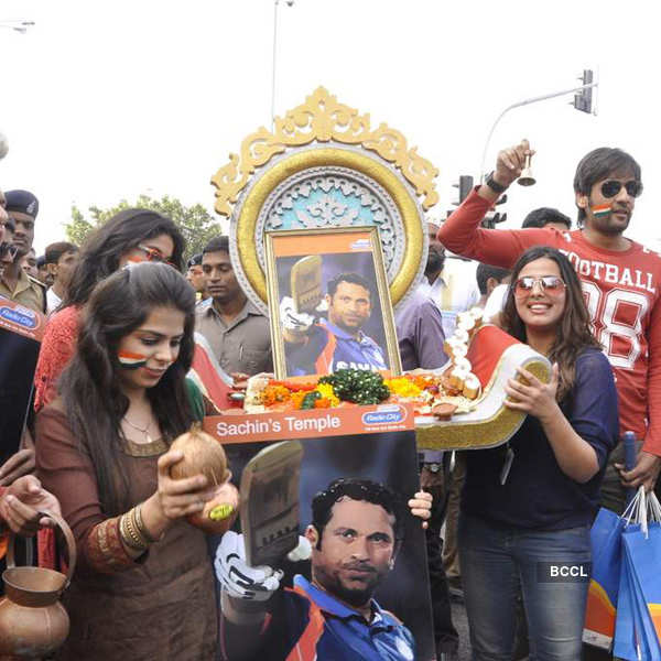 Sachin's star-studded farewell