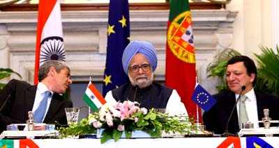 Indian-EU Summit talks