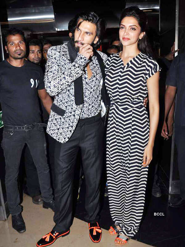 Ranveer-Deepika @ multiplex