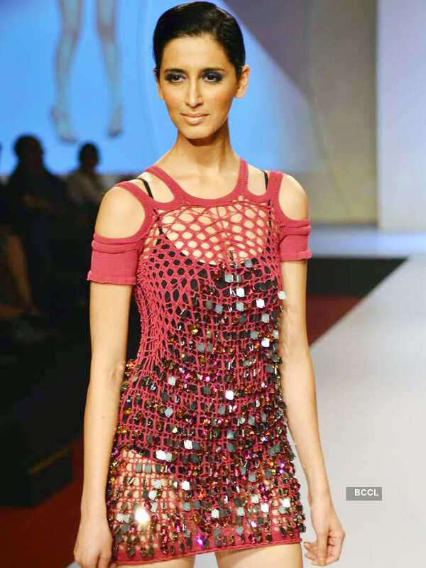 Sonam walks for Mark Fast