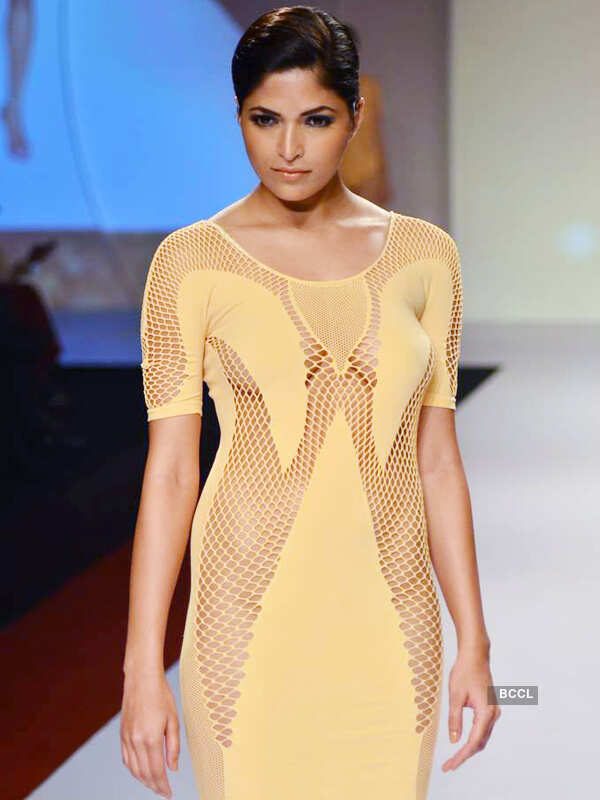 Sonam walks for Mark Fast