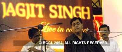 Jagjit Singh performs