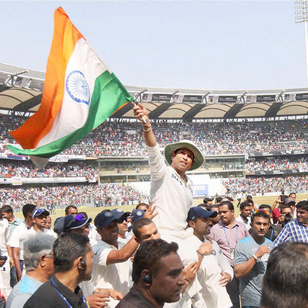 Sachin's farewell @ Wankhede