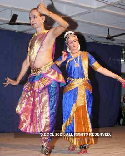 Shreeganeshan's dance