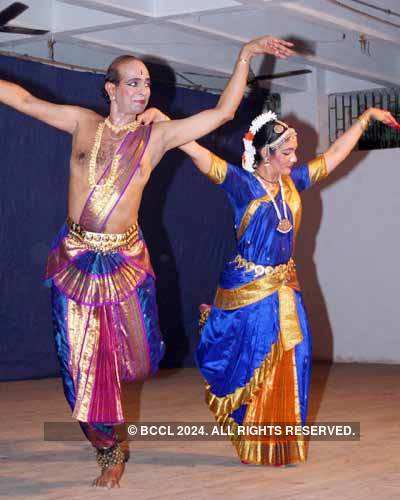 Shreeganeshan's dance