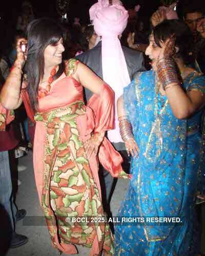 Amrita and Puneet's wedding