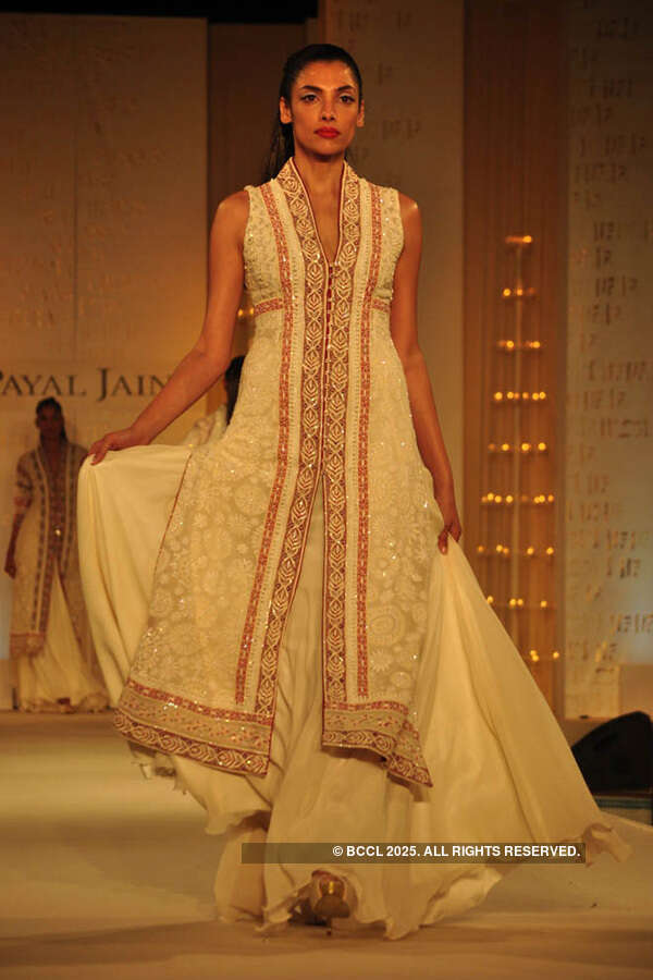 Payal Jain's fashion show