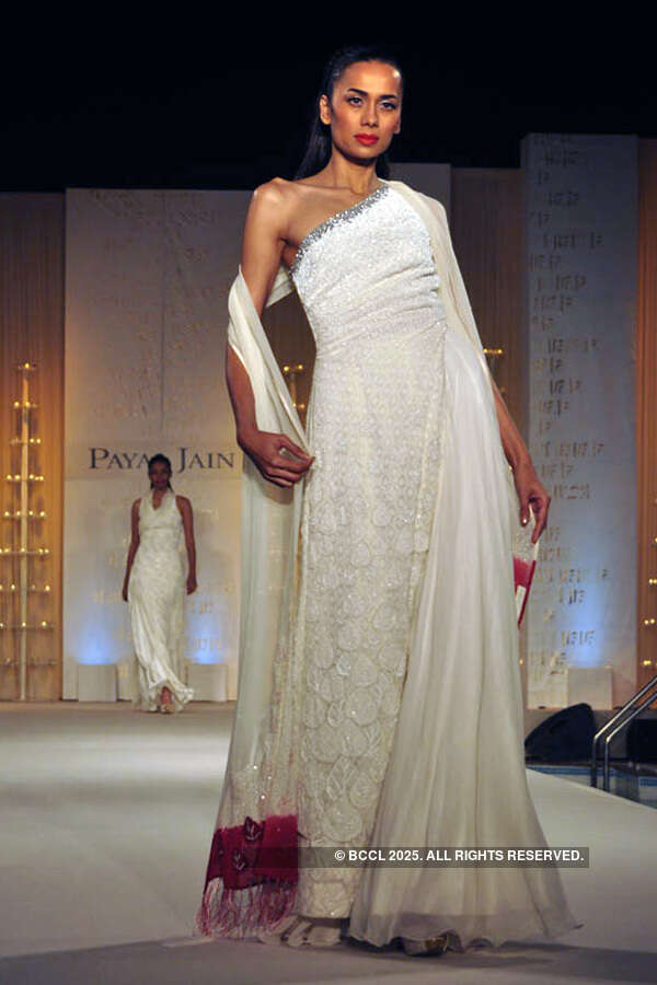 Payal Jain's fashion show