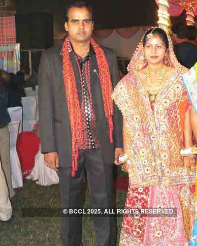Sudhir, Priyanka Marriage party