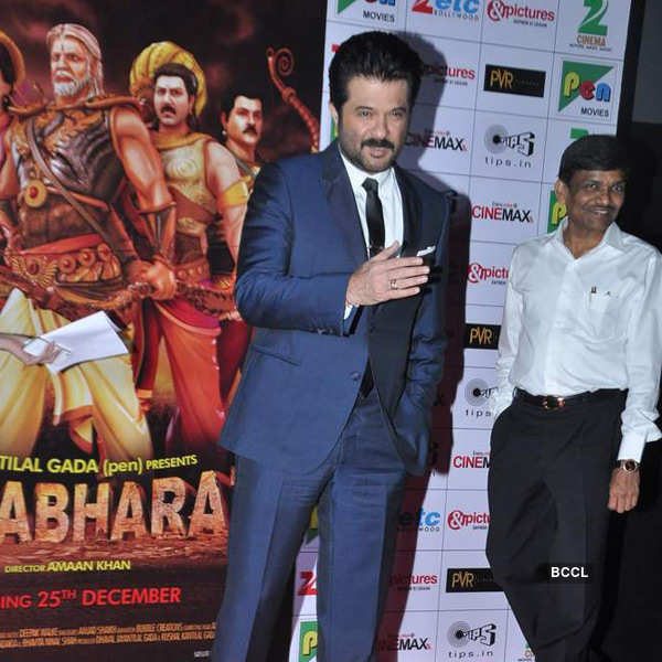Anil Kapoor at Mahabharat's first look