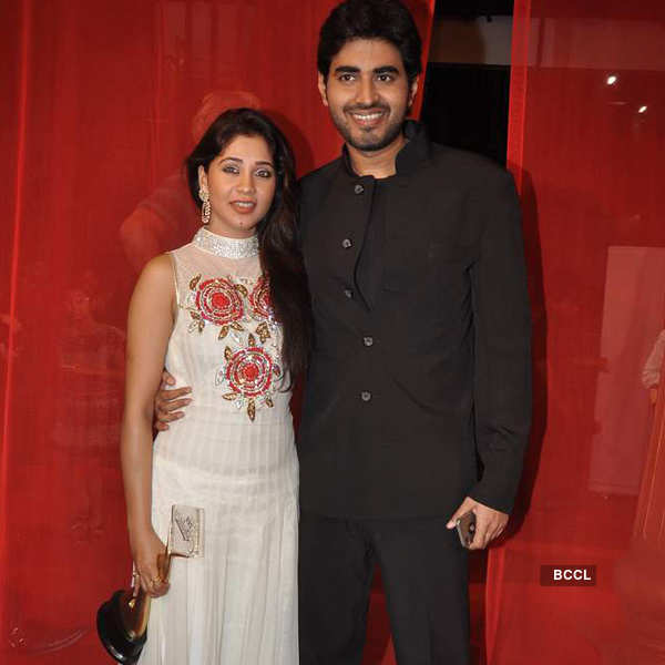 Celebs at Zee Rishtey Awards
