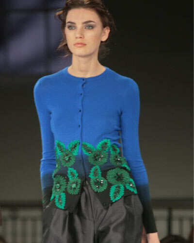 Oscar de la Renta's '08 collection