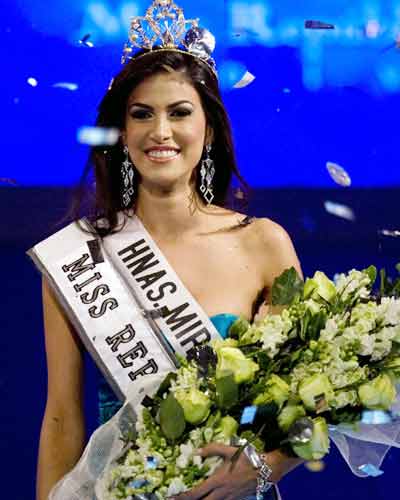 Miss Dominican Republic 2008