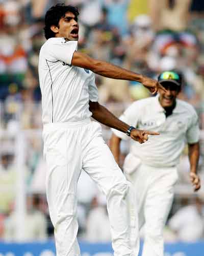 India v/s Pak 2nd Test match