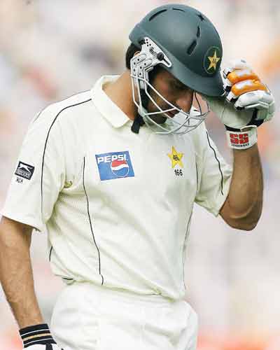 India v/s Pak 2nd Test match