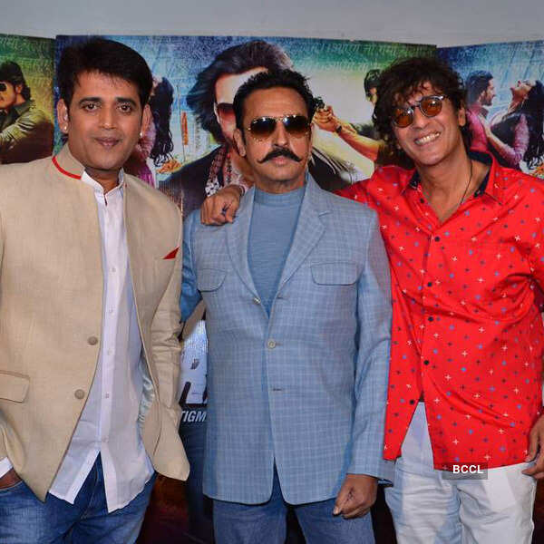 Bullet Raja @ Film promotion