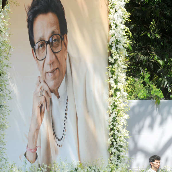 Bal Thackeray's 1st death anniversary