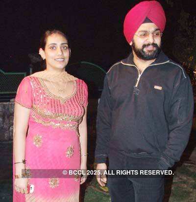 Bandeep Singh's cocktail party