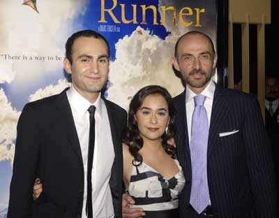 Premiere: 'The Kite Runner'