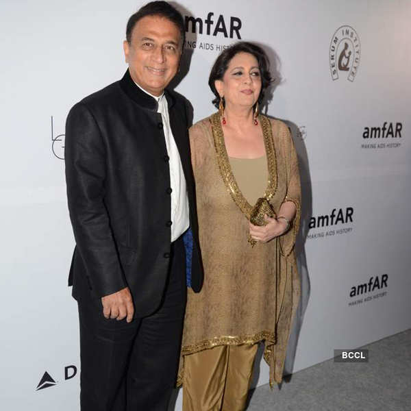 amfAR India's fund raising gala