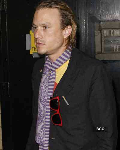 Heath Ledger