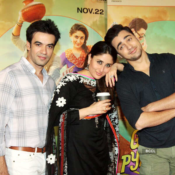 Kareena, Imran promote GTPM