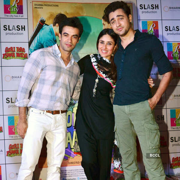 Kareena, Imran promote GTPM
