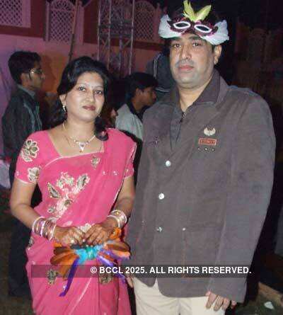 Anil and Asha's 25th anniversary