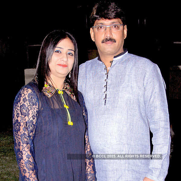 Bhavik, Bhakti's sangeet ceremony