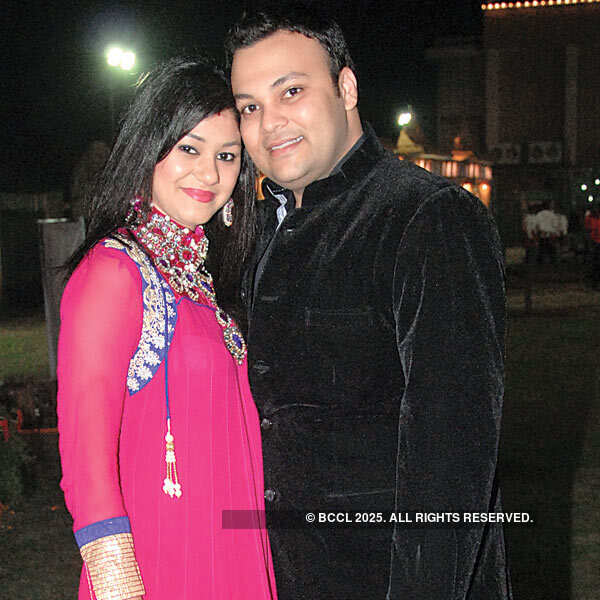 Bhavik, Bhakti's sangeet ceremony