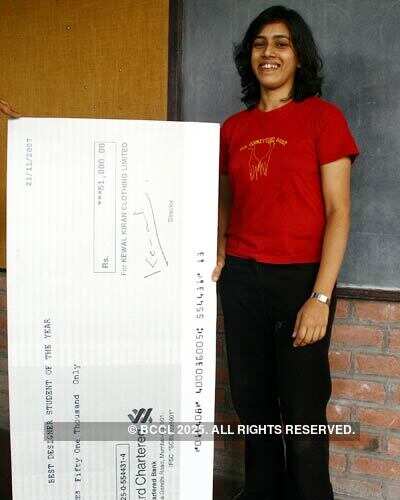 M Ghosh at National Institute of Design