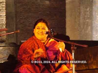 Shubha Mudgal's performance