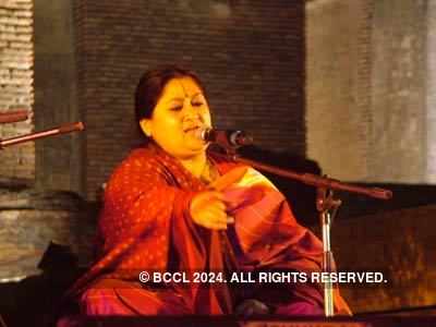 Shubha Mudgal's performance