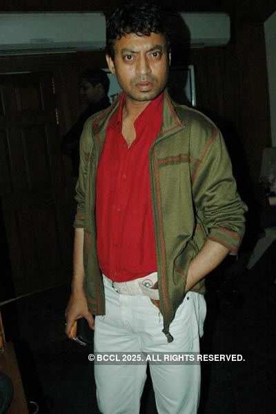 Irrfan Khan's Portfolio Pics