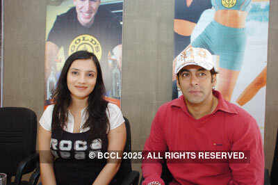 Salman inaugurates gym