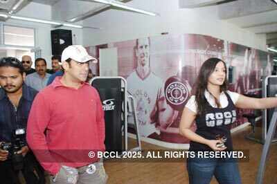 Salman inaugurates gym