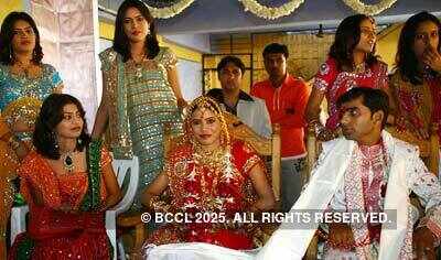 Pritesh and Komal's wedding