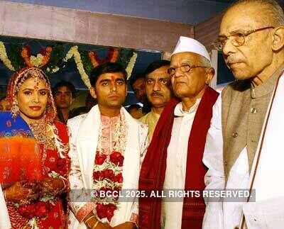 Pritesh and Komal's wedding