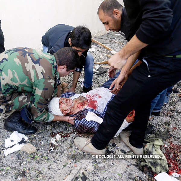 Iranian Embassy Blasts 'Kill 22' In Beirut