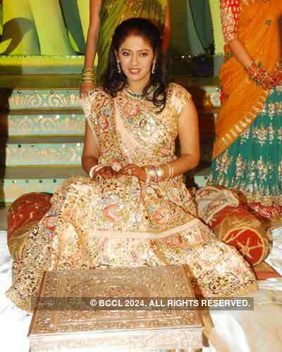Aarti Sanghi's marriage