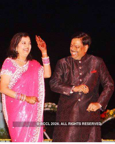 Aarti Sanghi's marriage